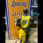 اکشن فیگور مدل کوبی برایان از تیم لیکرز طرح Kobe Bryant 24