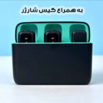 ست میکروفن یقه ای بی سیم مدل answer SX6 dual type-c