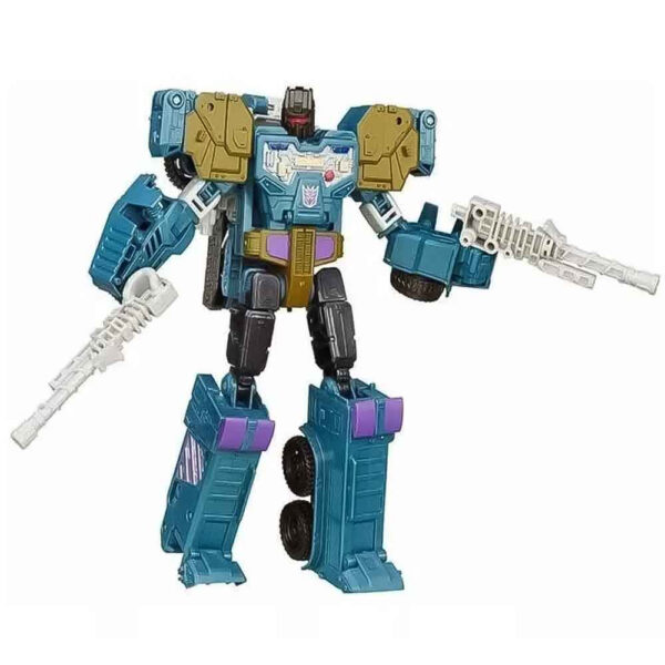 اکشن فیگور مدل ترنسفورمر آنسلوت طرح Kubian Transformers Onslaught