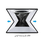 چادر عکاسی پلوز مدل Shadowless Light ابعاد 40x40 سانتی متر