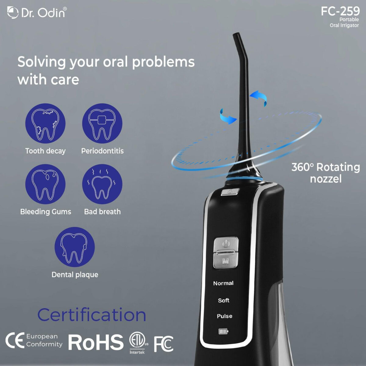 دستگاه شست و شوی دهان و دندان نایس فیل مدل FC259