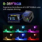 نور ثابت اولانزی مدل L3 RGB