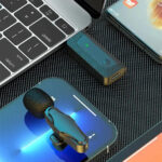 میکروفن یقه ای مدل k35 pro dual