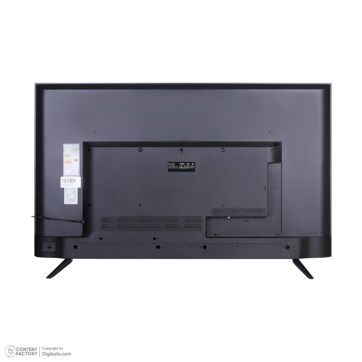 تلویزیون ال ای دی هوشمند دوو مدل DSL-50MS3000U سایز 50 اینچ
