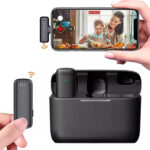 ست میکروفن بی سیم مدل J13 Lavalier Triple