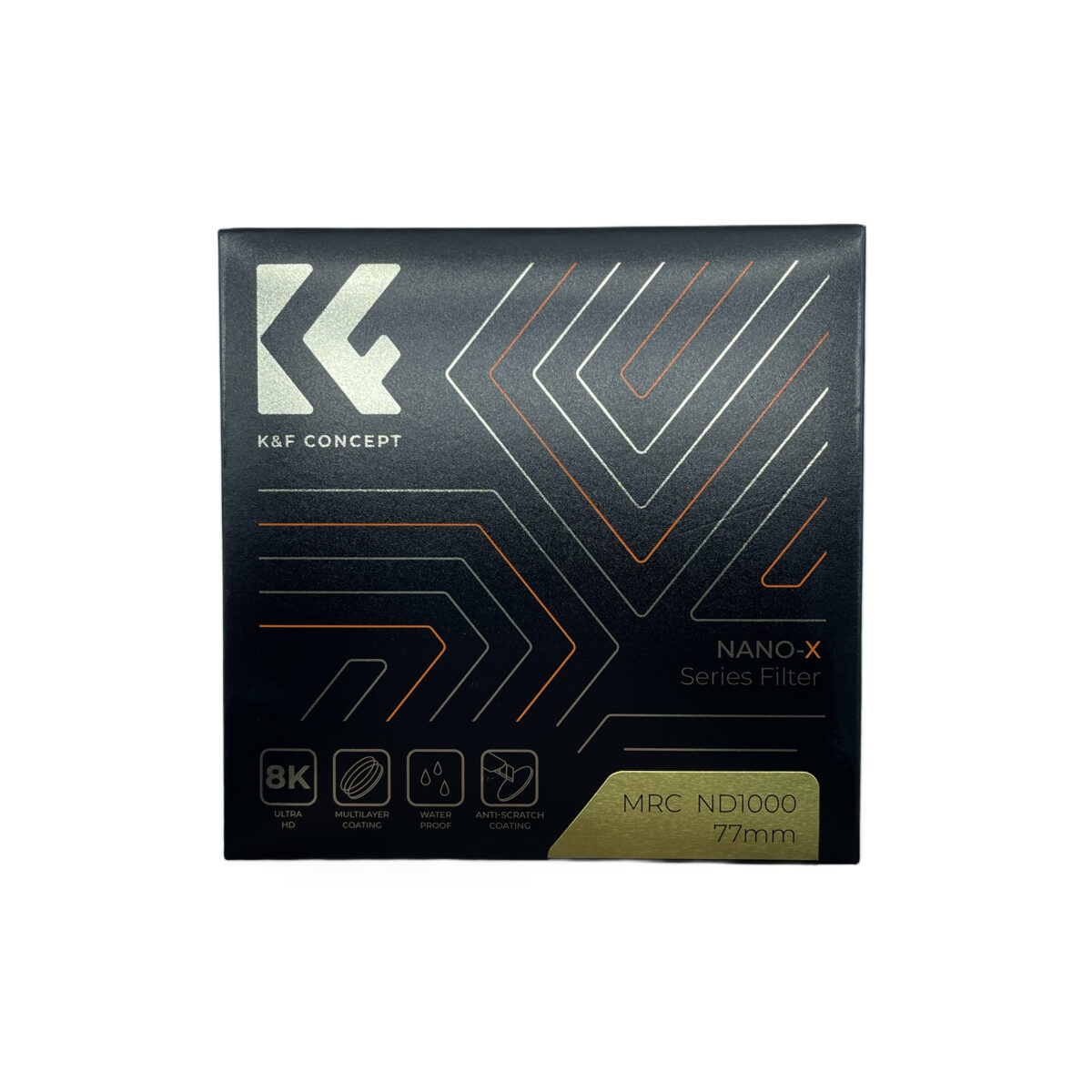 فیلتر لنز کی اند اف مدل ND1000 MRC NANOX-77MM