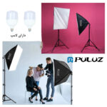 نور ثابت ال ای دی پلوز مدل Bulb Lighting مجموعه 2 عددی