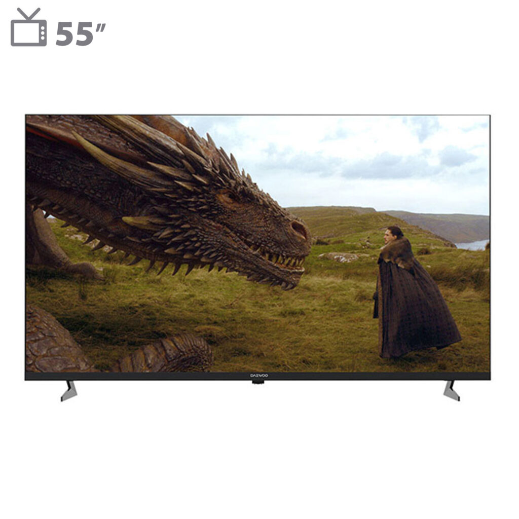 تلویزیون ال ای دی هوشمند دوو مدل DSL-55MS3500UI سایز 55 اینچ