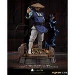 اکشن فیگور آیرون استودیو مدل Raiden Art Scale 1/10 – Mortal Kombat