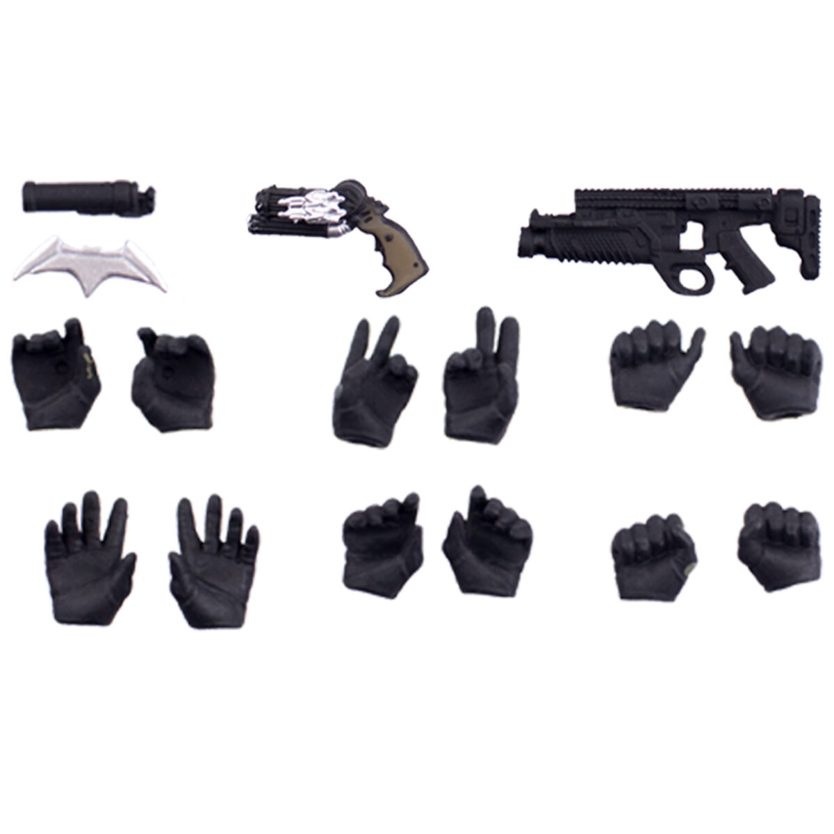اکشن فیگور دی سی مدل بتمن کد358711 مجموعه 16 عددی