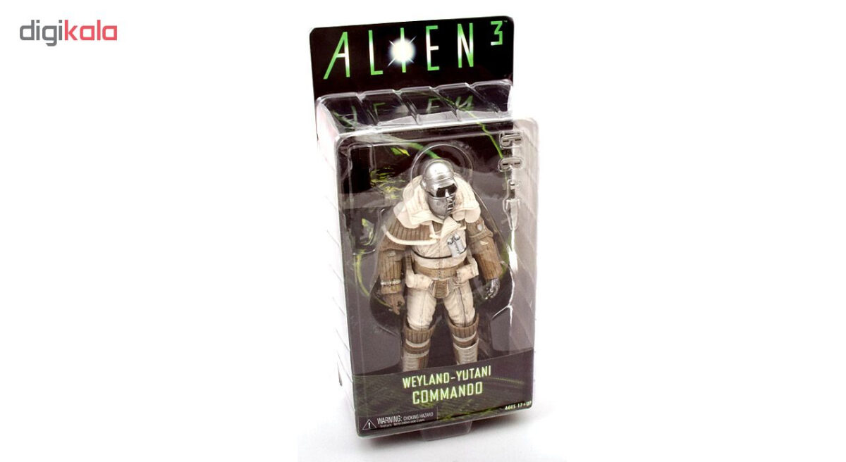 اکشن فیگور نکا سری 3 Alien مدل Weyland-Yutani Commando