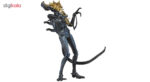 اکشن فیگور نکا سری Aliens مدل Aliens Xenomorph Warrior Battle Damage