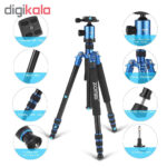 سه پایه دوربین زومی مدل Z818