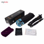 سه پایه دوربین زومی مدل Q666