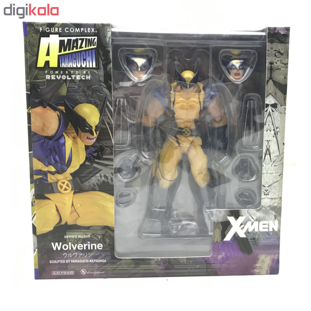 اکشن فیگور طرح Wolverine کد 1245