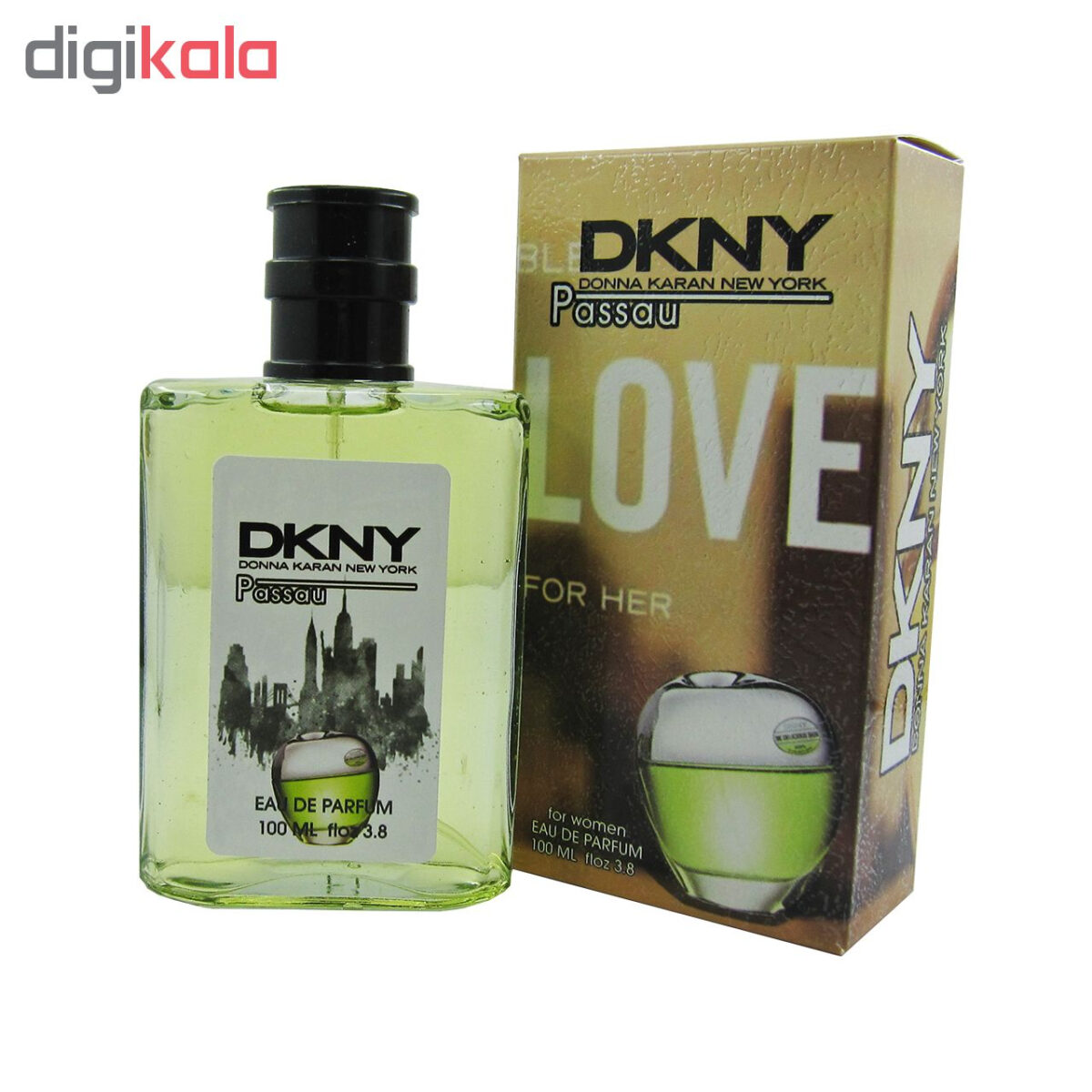 ادو پرفیوم زنانه پاسائو مدل DKNY LOVE حجم 100 میلی لیتر