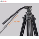 سه پایه دوربین ویفنگ مدل WF-718B