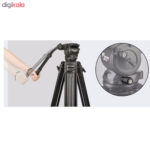 سه پایه دوربین ویفنگ مدل WF-718B