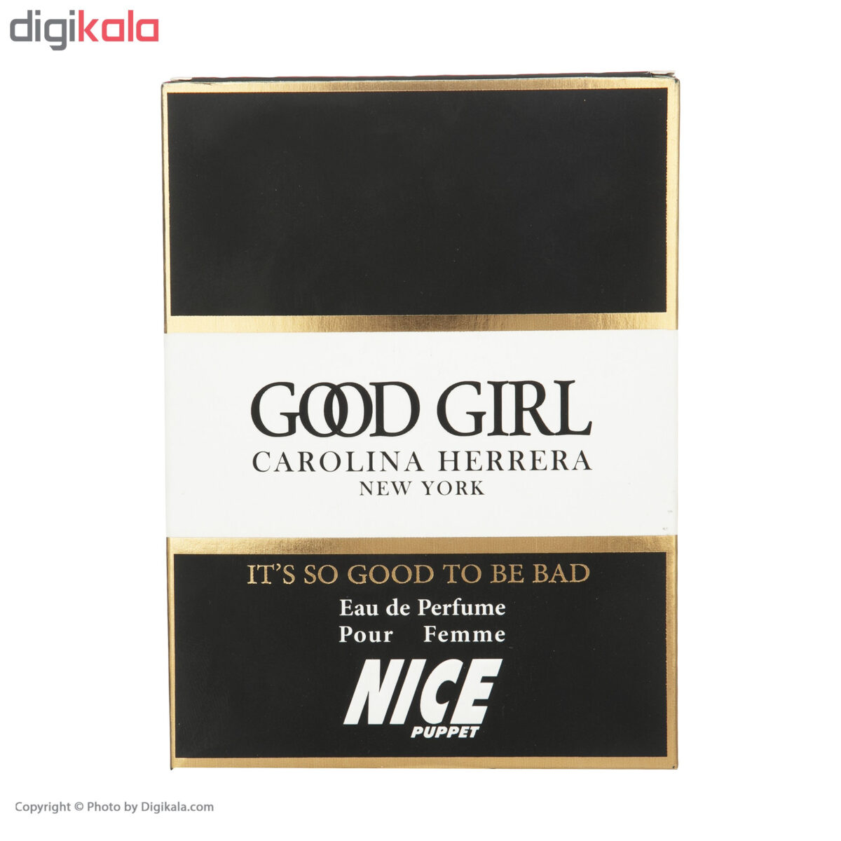 ادو پرفیوم زنانه نایس مدل Good Girl حجم 85 میلی‌لیتر
