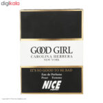 ادو پرفیوم زنانه نایس مدل Good Girl حجم 85 میلی‌لیتر