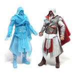 اکشن فیگور نکا مدل اساسین ایزیو طرح Assassin Creed Eagle