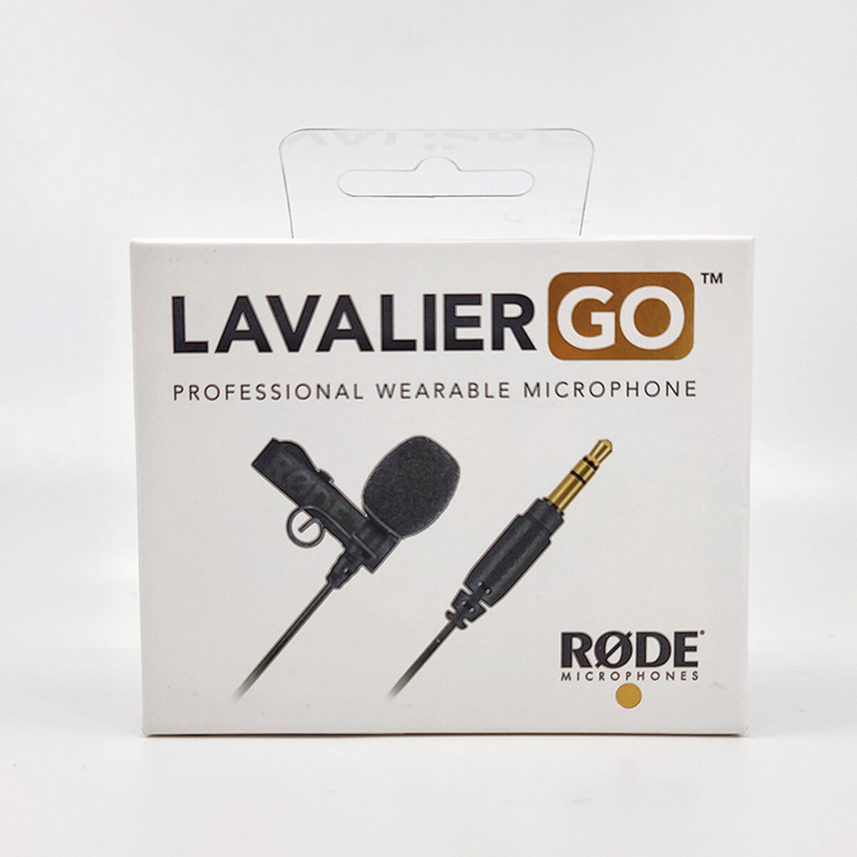 میکروفن یقه ای رود مدل Lavalier GO