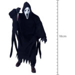 اکشن فیگور نکا مدل آخرین فریاد روح گوست فیس Scream Ghostface Ultimate