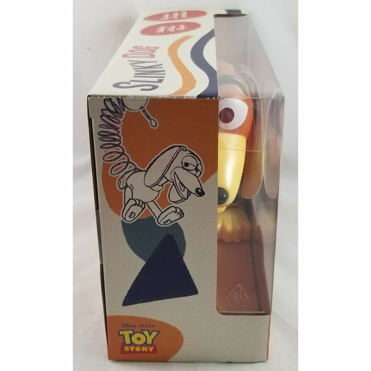 اکشن فیگور دیزنی مدل توی استوری Slinky Dog