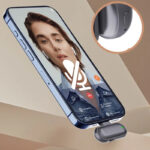 میکروفن یقه ای مدل SX19-TYPEC 2xMic