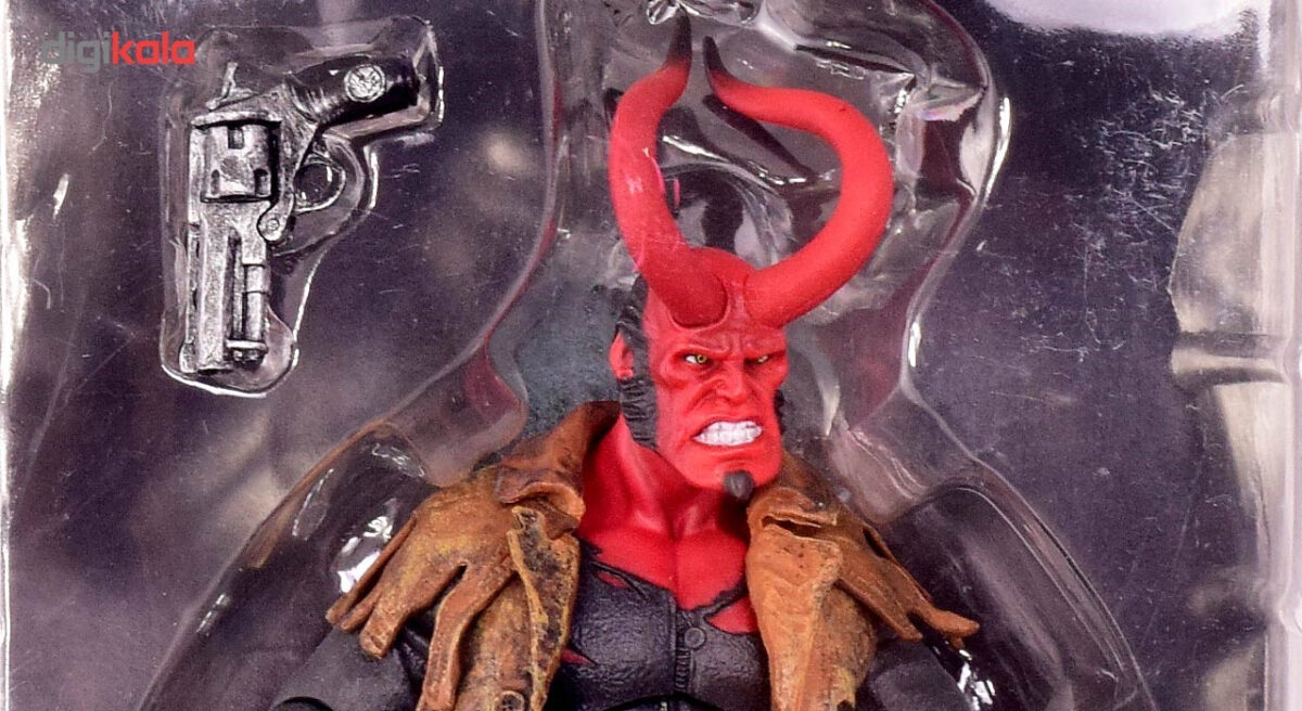 اکشن فیگور مزکو سری HB Exclusive مدل Hellboy