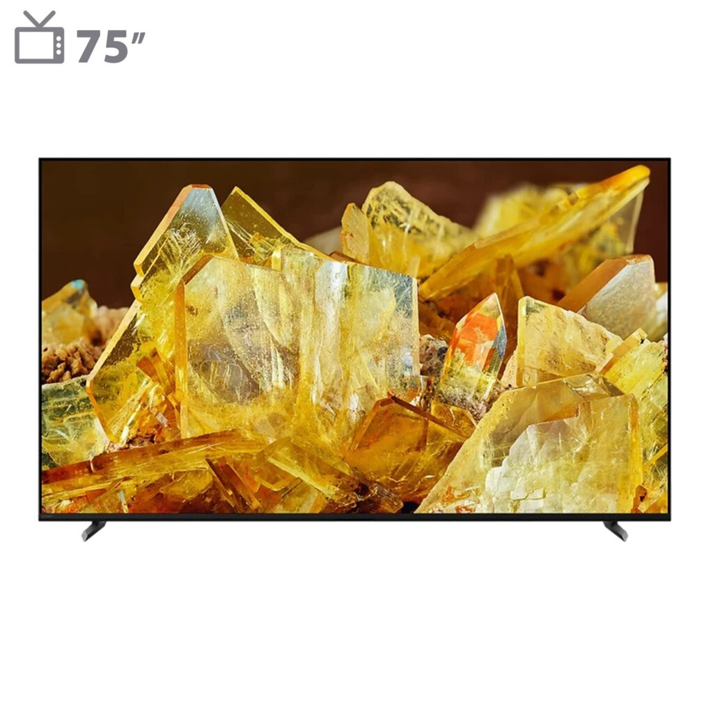 تلویزیون ال ای دی هوشمند سونی مدل KD-75X90L سایز 75 اینچ