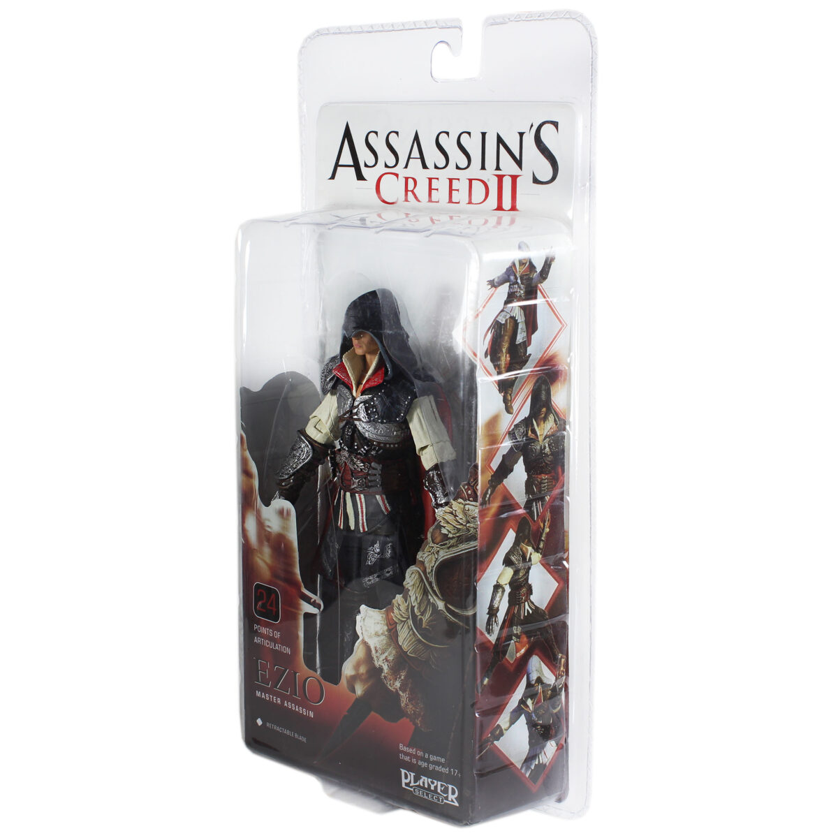 اکشن فیگور نکا طرح Assassins Creed II کد 0170
