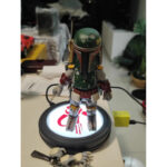 اکشن فیگور مدل استاروارز سری Star wars Boba fett
