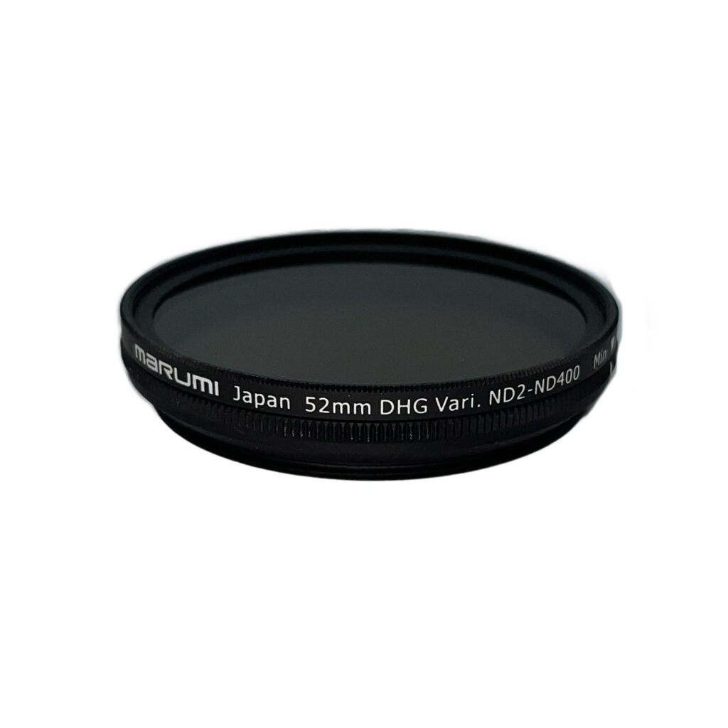 فیلتر لنز مارومی مدل VARIABLE NDX 2-400 DHG -52MM