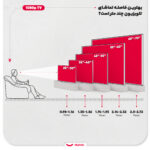 تلویزیون ال ای دی هوشمند سام مدل UQ43D6500MH سایز 43 اینچ