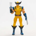 اکشن فیگور مدل ولورین طرح Xmen Wolverine Gamer Verse مجموعه 4 عددی