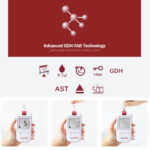 دستگاه تست قند خون رزمکس مدل HS200