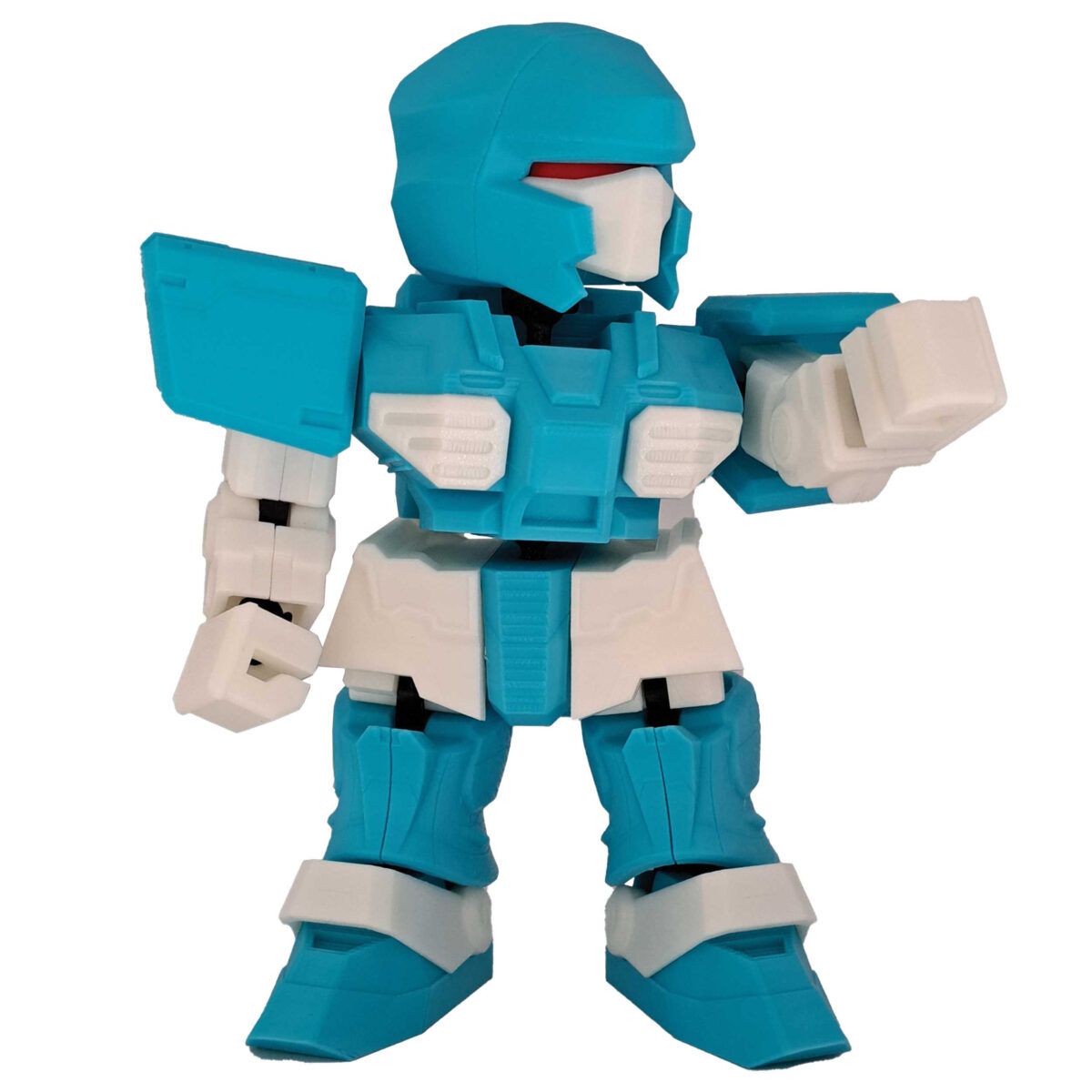اکشن فیگور مدل Robot Bluki