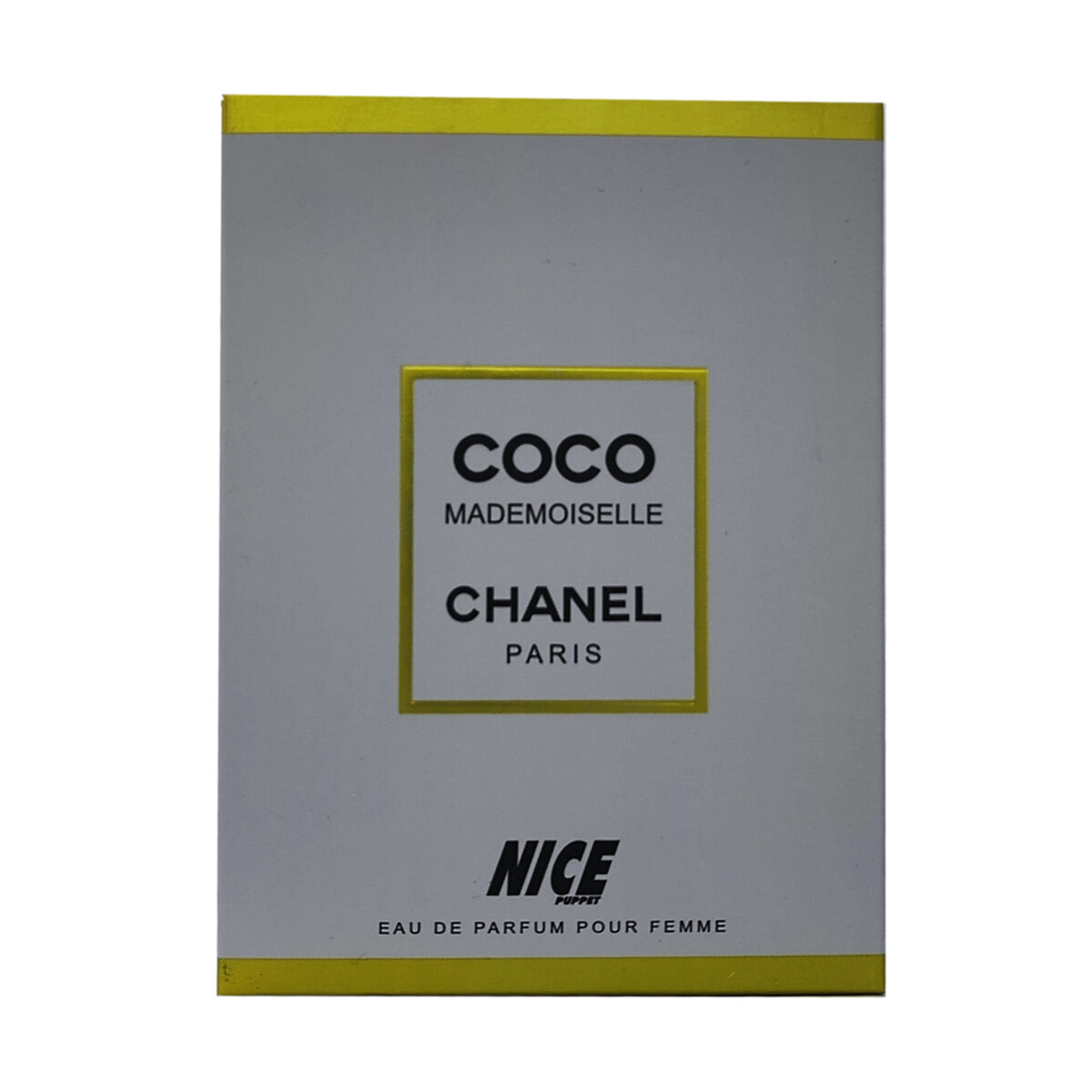 ادو پرفیوم زنانه نایس پاپت مدل COCO Chanel حجم 85 میلی‌لیتر