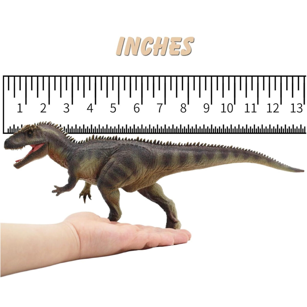 فیگور تی ان جی مدل دایناسور طرح GIGANOTOSAURUS کد T5004