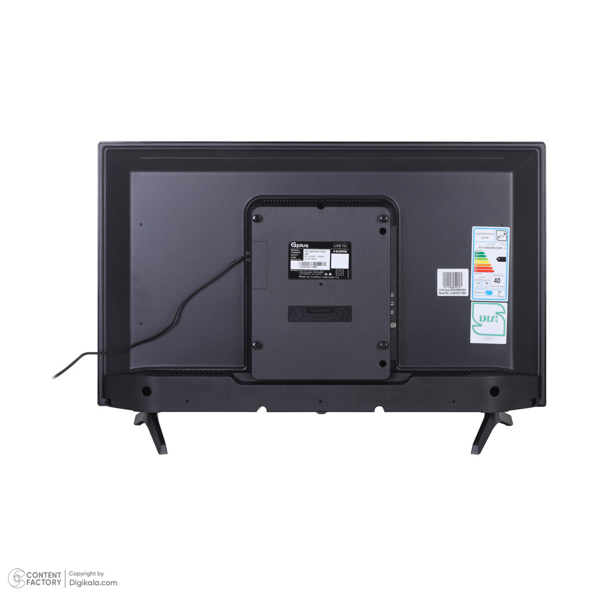 تلویزیون ال ای دی جی پلاس مدل GTV-32SD418N سایز 32 اینچ