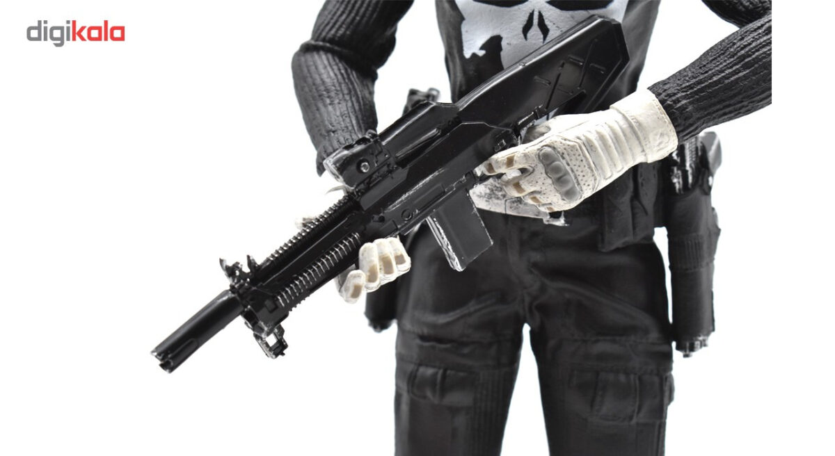 اکشن فیگور کریزی تویز مدل Punisher