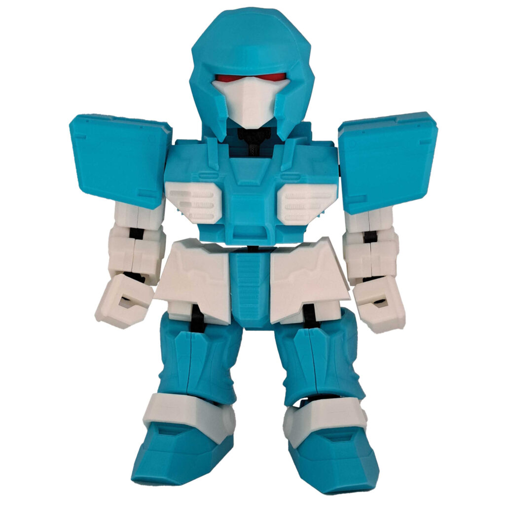اکشن فیگور مدل Robot Bluki