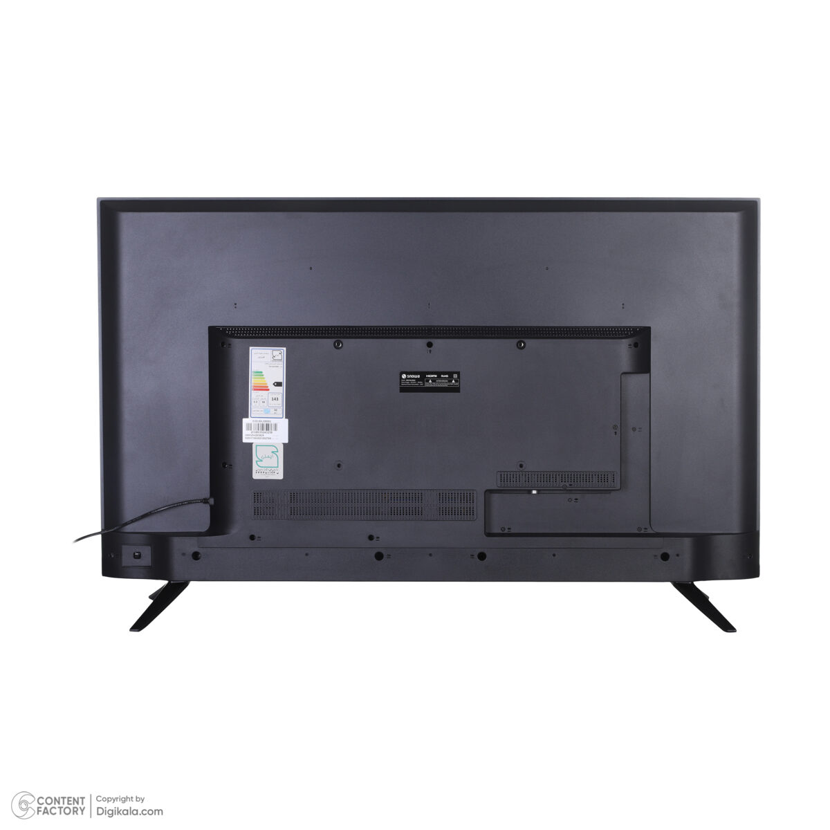 تلویزیون ال ای دی هوشمند اسنوا مدل SSD-50LS500U سایز 50 اینچ