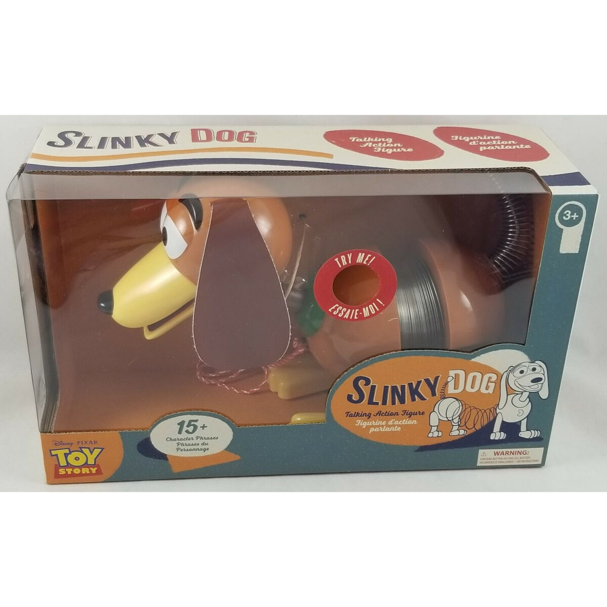 اکشن فیگور دیزنی مدل توی استوری Slinky Dog