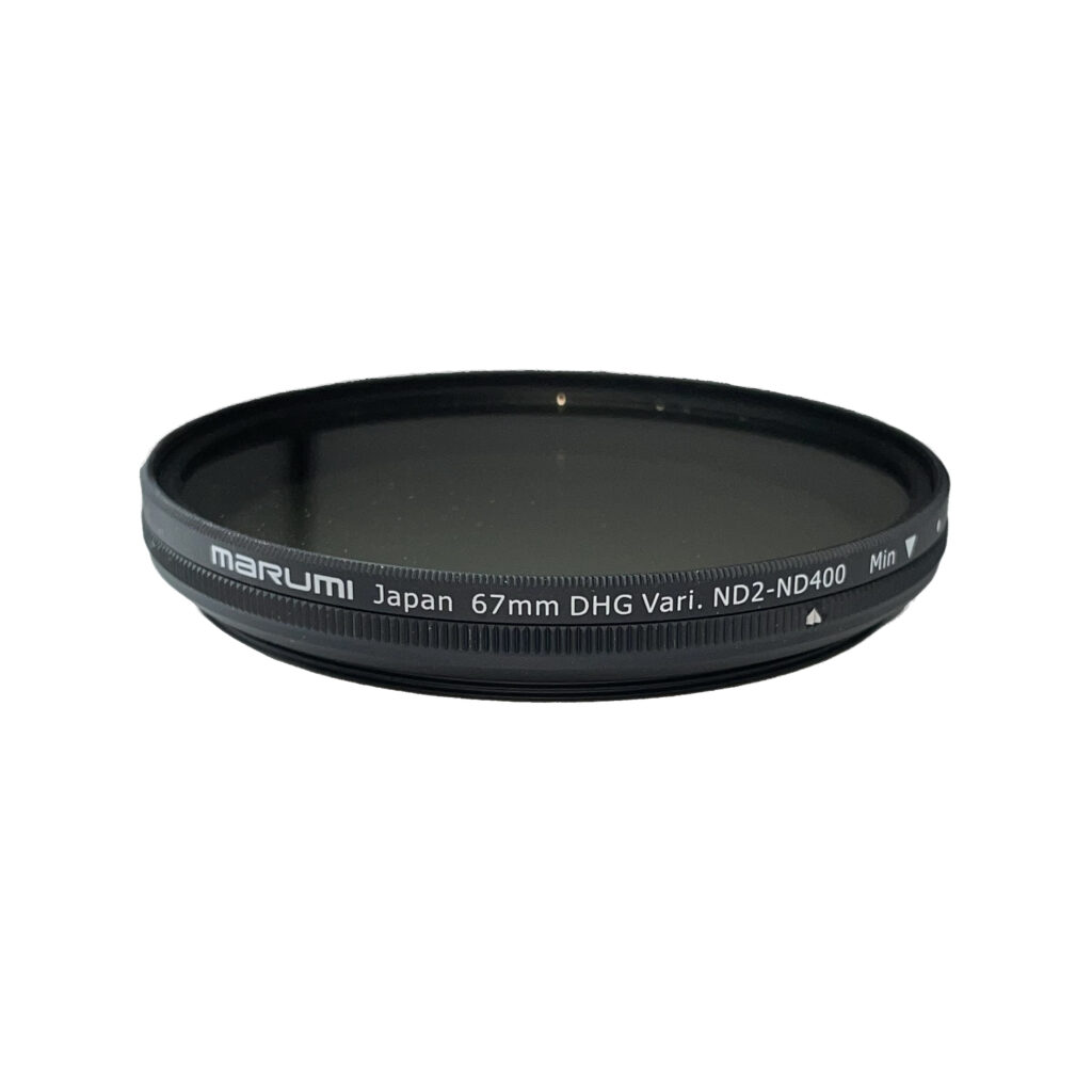 فیلتر لنز مارومی مدل VARIABLE NDX 2-400 DHG -67MM