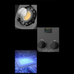 نور ثابت سی او بی لاکسیو مدل P40W COB dual color temperature