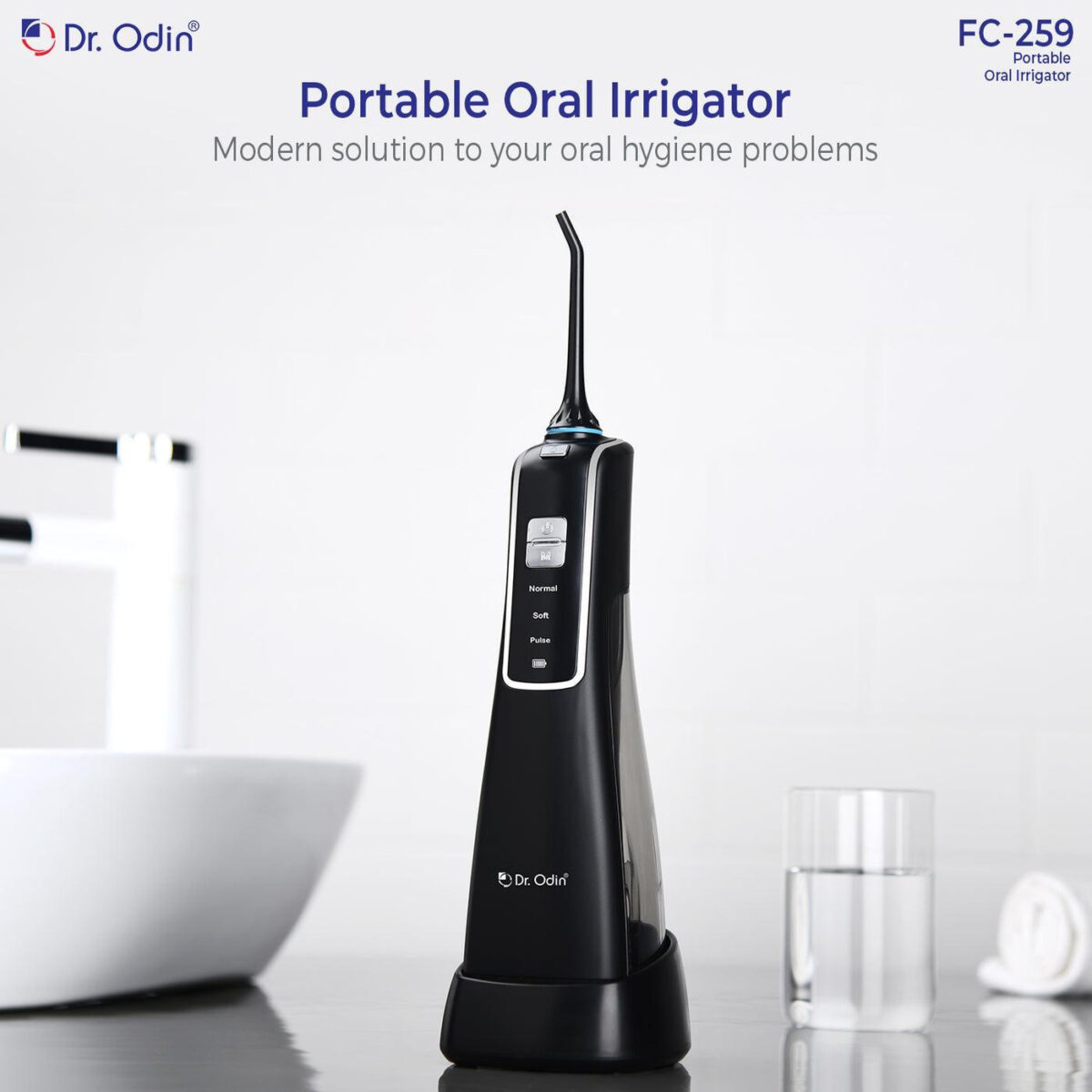 دستگاه شست و شوی دهان و دندان نایس فیل مدل FC259