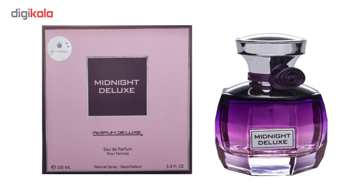 ادو پرفیوم زنانه پرفیوم دلوکس مدل Midnight Deluxe حجم 100 میلی لیتر