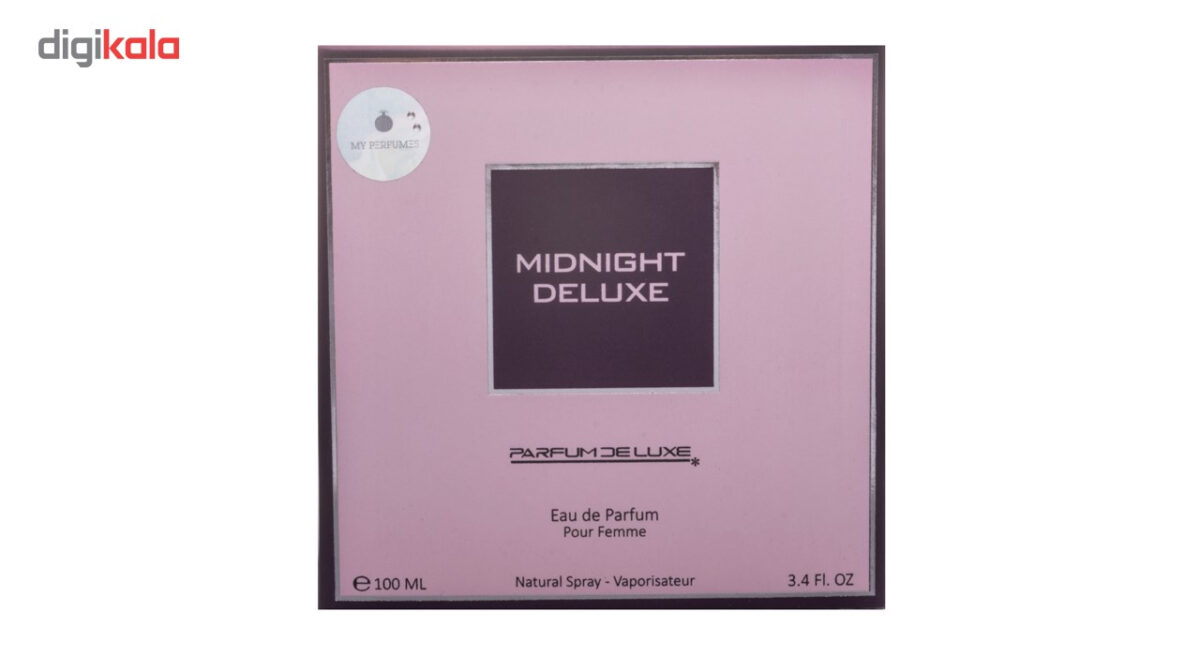 ادو پرفیوم زنانه پرفیوم دلوکس مدل Midnight Deluxe حجم 100 میلی لیتر